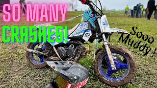 PW50 motocross race - how Harleys first ever MX race went!
