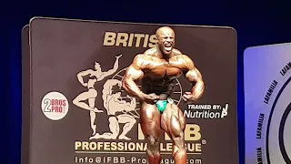 British Bodybuilding Grand Prix - 2bros Pro - 2019 - Samson - had to change music sorry!