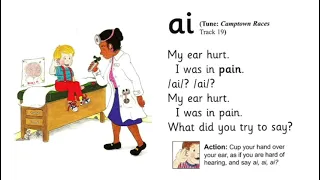 Jolly phonics- ' ai ' song #jollyphonicsongs