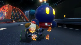 Wii Moonview Highway [200cc] - 1:11.672 - Matt (Mario Kart 8 Deluxe World Record)