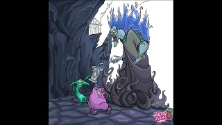 Coloring Hades | Coloring Book for Adults | Happy Color | Disney's Hercules