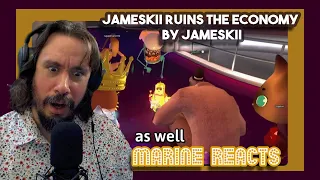 Marine Reacts to Jameskii Ruins The Economy