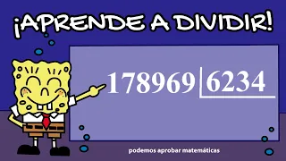 CÓMO DIVIDIR POR 4 CIFRAS