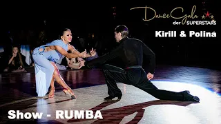 Kirill Belorukov & Polina Teleshova DanceGala der Superstars 2019 Düsseldorf - Show Rumba