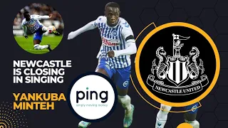 Yankuba Minteh is set to join Newcastle United