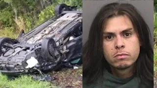 Man defends himself during trial; claims he wasn't the driver after deadly crash