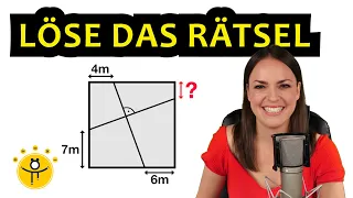 Mathe RÄTSEL Geometrie – Kannst du es lösen?