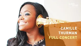 Camille Thurman | Jim McNeely | Frankfurt Radio Big Band | Jazz | 4k | FULL CONCERT