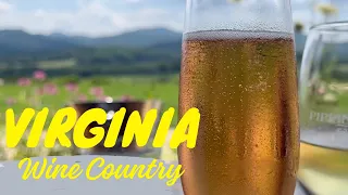 Don't miss Virginia Wine Country and The Blue Ridge Mountains | Charlottesville & Shenandoah VA