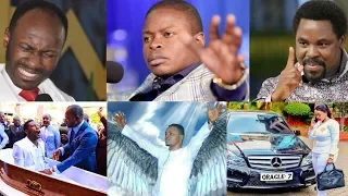 Top 10 Maverick Pastors in Africa