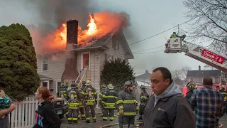 Thomas St. Fire (Ansonia, CT) 11/18/18