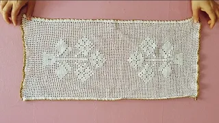 [DIY] Don't throw away the little old tablecloth !! It will turn out to be a beautiful item !!