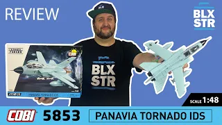 COBI 5853 PANAVIA TORNADO IDS 💥 Luftwaffen Version 💥 Armed Forces 1:48 ▶️ REVIEW & HISTORY 💬 📽️ 4K