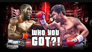 MUST-SEE MATCH-UP: TERENCE CRAWFORD VS. MANNY PACQUIAO