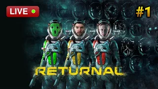 LIVE STREAM: Returnal PS5