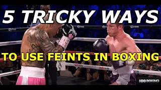 How to Use Feints to Land More Punches in Boxing