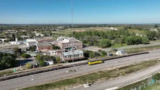 Video aéreo de la estación de ferrocarril de Florida M3 13038 41