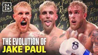 THE EVOLUTION OF JAKE PAUL