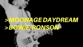 Moonage Daydream, Part 1 | Bowie/Ronson | Guitar Lesson