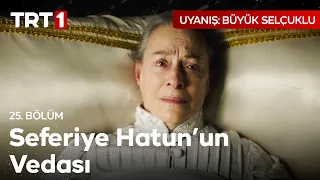 Seferiye Hatun, Vefat Ediyor! I Uyanış Büyük Selçuklu 25. Bölüm