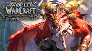 World of Warcraft Dragonflight Official Announce Cinematic Trailer