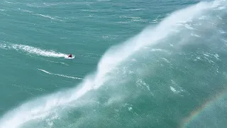 Caught Inside At Maxing SLAB // Sacha Damjanic Rescued In Arica #bodyboarding #surfing