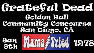 Grateful Dead 1/8 /1978