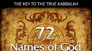 The 72 Kabbalistic names of God