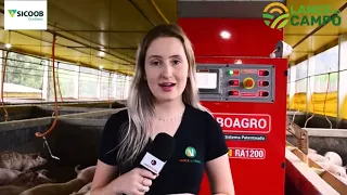 ROBOAGRO no Lance no Campo - Veja como o robô revolucionou a suinocultura de precisão