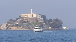 Экскурсия по острову Алькатрас. США. Ноябрь 2014. Сан Франциско. Tour of Alcatraz Island.