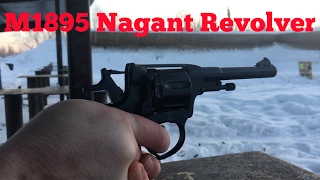 Nagant M1895 Revolver Review