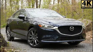 2021 Mazda 6 Review | The Driver's Midsize Sedan