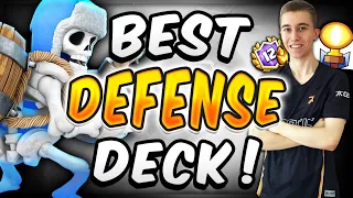 UNBREAKABLE DEFENSE w/ GIANT SKELETON BALLOON! — Clash Royale