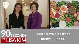 Can a keto diet treat mental illness? | 90 Seconds w/ Lisa Kim