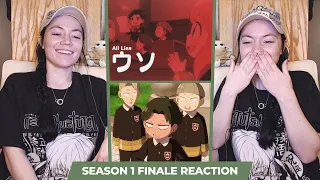 Spy X Family Episode 25 Reaction! (reupload)