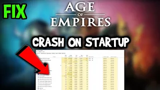 Age of Empires – How to Fix Crash on Startup – Complete Tutorial