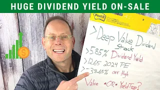 BIG VALUE DIVIDEND STOCK YIELDING 5.85% (I'm Buying)