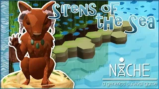 The Honey-Sweet Song of the Sirens!! 🐟 Niche: Sirens of the Sea - Episode #1