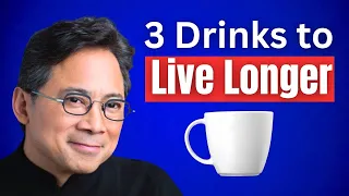 Dr  William Li These 3 Drinks LIVE LONGER & Healthy Lifestyle