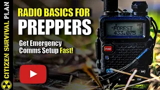 A Beginner's Guide to Radios for Preppers