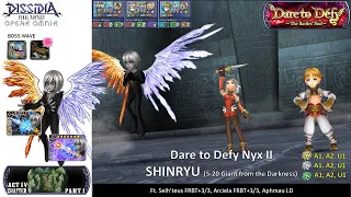 DFFOO [GL] Dare to Defy Nyx II SHINRYU: FFXI Run