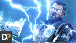 Por Qué Stormbreaker El Hacha De Thor Usa Fuego Azul y No Rayos