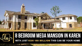 A Peek Inside the "Multi Million" Mansion in Karen,Nairobi that Will Make Your Jaw Drop