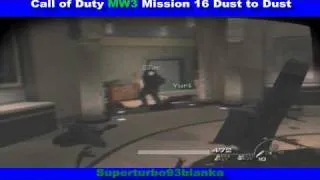 Call of Duty MW3 Mission 16 - Dust to Dust (Final Mission)