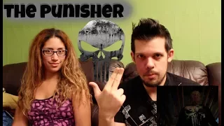 Marvel's The Punisher Trailer Reaction!