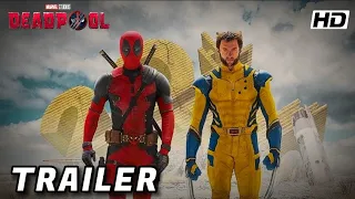 DEADPOOL 3 - Trailer #1 (2024) Concept HD | Ryan Reynolds, Hugh Jackman | MovieX HD