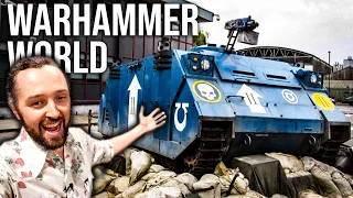 Games Workshop flew me to Warhammer Disneyland for a SECRET event | Horus Heresy Age of Darkness
