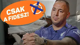 Büszke fideszesség és háborgás az egészségügy állapotán: az összképre vak Curtis hazafias ostobasága