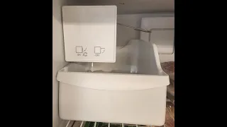 IM116000 Refrigerator Ice Maker Installation Overview