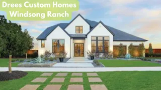 Drees Custom Homes | Windsong Ranch | Eastland 2 | Prosper Texas